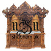 Buy Big Exquisite Wooden Mandir Temple in the UK