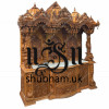 Buy Big Exquisite Wooden Mandir Temple in the UK