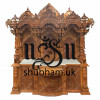 Buy Big Exquisite Wooden Mandir Temple in the UK