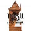 Buy Big Exquisite Wooden Mandir Temple in the UK