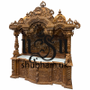 Buy Big Exquisite Wooden Mandir Temple in the UK