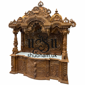 Buy Big Exquisite Wooden Mandir Temple in the UK