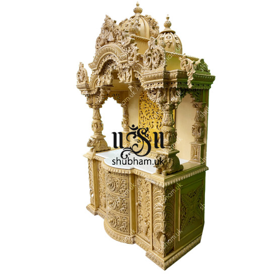 Buy Handmade Sevan wooden temples with high drawers Buy Handmade Sevan wooden temples with high drawers