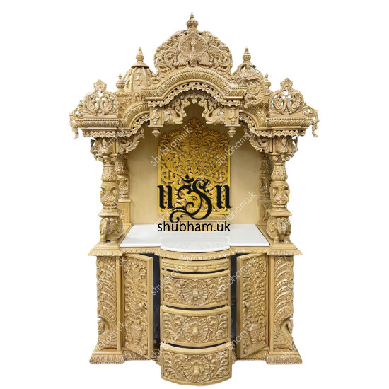 Buy Handmade Sevan wooden temples with high drawers Buy Handmade Sevan wooden temples with high drawers