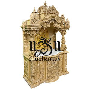Buy Handmade Sevan wooden temples with high drawers