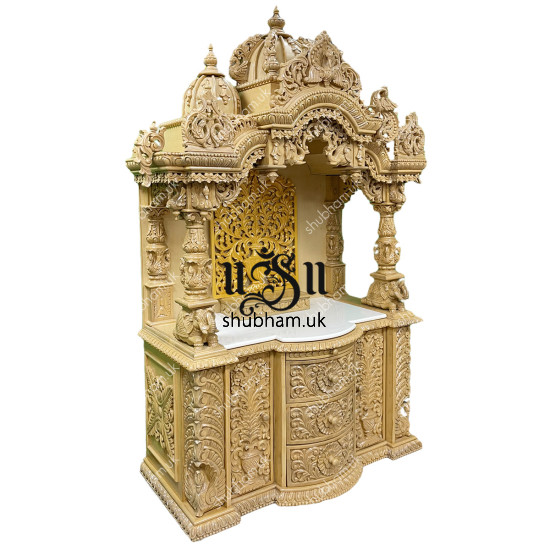 Buy Handmade Sevan wooden temples with high drawers Buy Handmade Sevan wooden temples with high drawers
