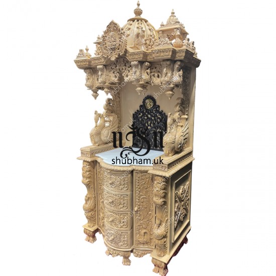 Buy Handmade Sevan wooden temples with high drawers