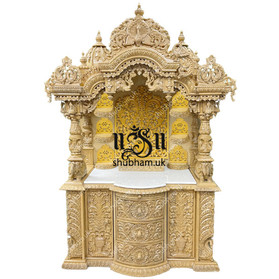 Buy Handmade Sevan wooden temples with high drawers Buy Handmade Sevan wooden temples with high drawers