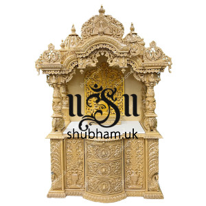 Buy Handmade Sevan wooden temples with high drawers