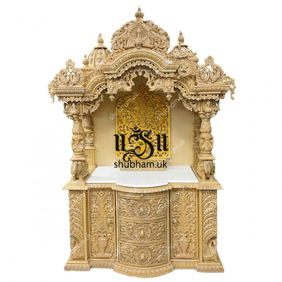 Buy Handmade Sevan wooden temples with high drawers