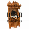 Ganesh design Wooden Temple with beautiful carved drawers