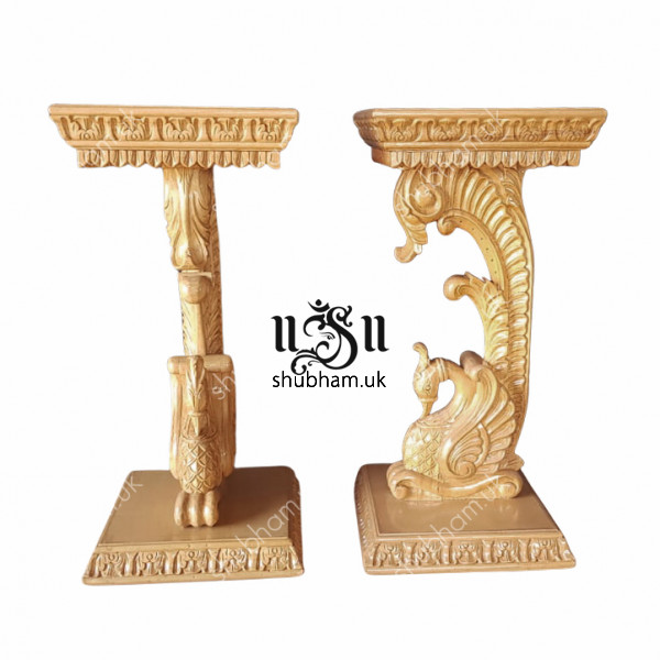 Stunning Peacock Design High Console Table for Living Room for your home in the UK