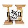 Stunning Peacock Design High Console Table for Living Room for your home in the UK