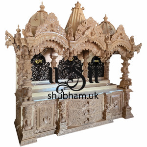 Master Piece - Signature Design BAPS Swaminarayan Sevan Wood Temple UK Master Piece - Signature Design BAPS Swaminarayan Sevan Wood Temple UK