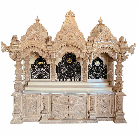 Master Piece - Signature Design BAPS Swaminarayan Sevan Wood Temple UK