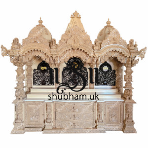 Master Piece - Signature Design BAPS Swaminarayan Sevan Wood Temple UK