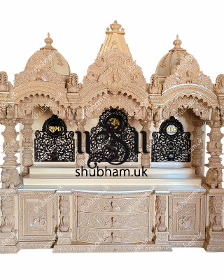 Master Piece - Signature Design BAPS Swaminarayan Sevan Wood Temple UK