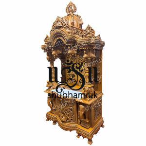 Handcrafted Mandir Pooja Ghar Mandap For Worship at Home