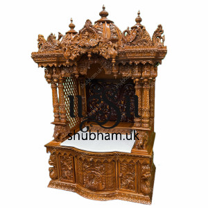 Handcrafted Mandir Pooja Ghar Mandap For Worship at Home Handcrafted Mandir Pooja Ghar Mandap For Worship at Home