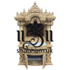 Temple For Home Peacock Style Pooja Ghar Mandir UK
