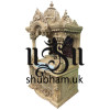 Temple For Home Peacock Style Pooja Ghar Mandir UK