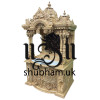 Temple For Home Peacock Style Pooja Ghar Mandir UK