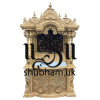 Temple For Home Peacock Style Pooja Ghar Mandir UK