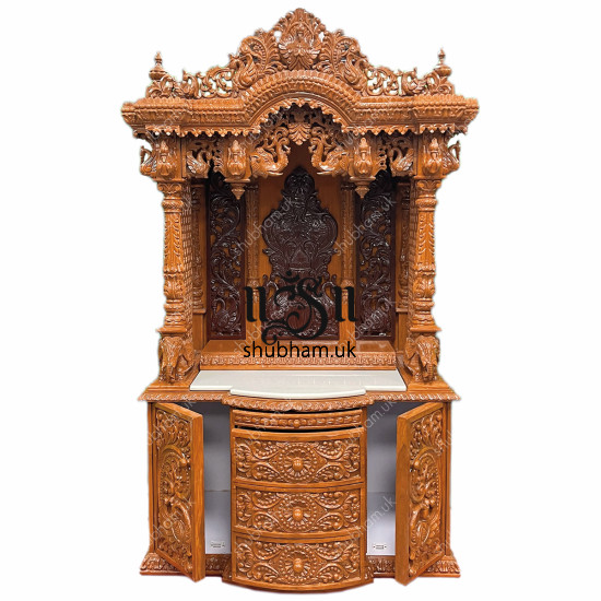 Modern Indian Mandir for Home in UK USA Canada Modern Indian Mandir for Home in UK USA Canada