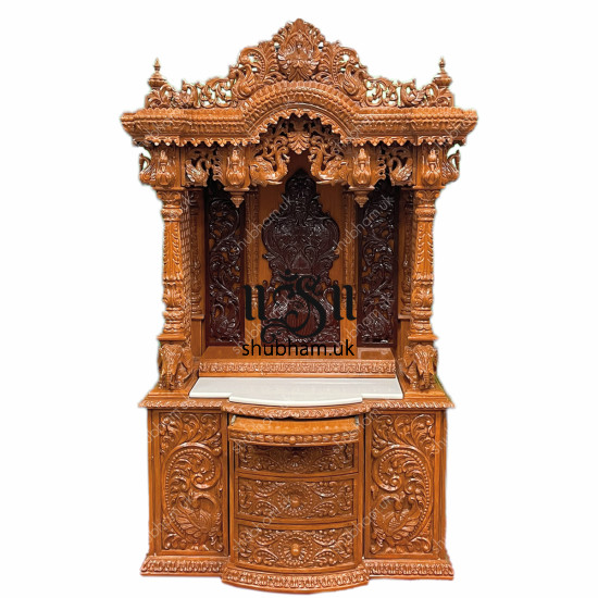 Modern Indian Mandir for Home in UK USA Canada Modern Indian Mandir for Home in UK USA Canada