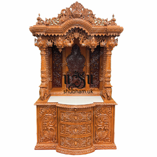 Modern Indian Mandir for Home in UK USA Canada Modern Indian Mandir for Home in UK USA Canada
