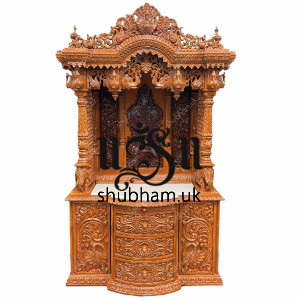 Modern Indian Mandir for Home in UK USA Canada