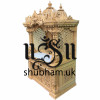 Antique Style Hand carved Wooden Pooja Ghar UK - Canada - USA Antique Style Hand carved Wooden Pooja Ghar UK - Canada - USA