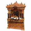 Pooja Ghar Teak Wooden Mandapam for home in UK - Canada - USA