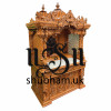 Pooja Ghar Teak Wooden Mandapam for home in UK - Canada - USA