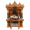 Pooja Ghar Teak Wooden Mandapam for home in UK - Canada - USA