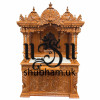 Pooja Ghar Teak Wooden Mandapam for home in UK - Canada - USA