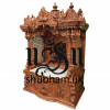Buy Online Sagwan Wood Puja Mandir for Indian home
