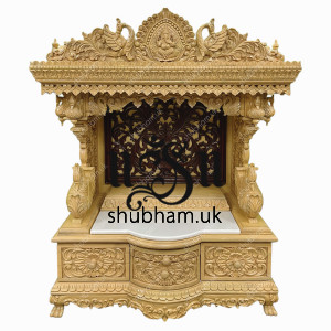 Extremely beautiful Pooja Mandapan online temple uk