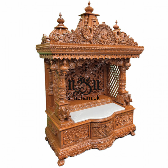Buy Pooja Mandapan  with Ganesha Design Temple UK