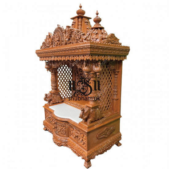 Buy Pooja Mandapan  with Ganesha Design Temple UK