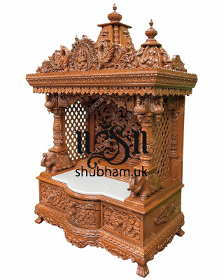 Buy Pooja Mandapan  with Ganesha Design Temple UK