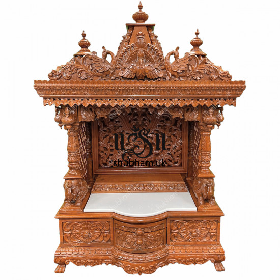 Buy Pooja Mandapan  with Ganesha Design Temple UK