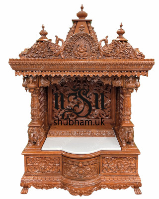 Buy Pooja Mandapan  with Ganesha Design Temple UK