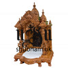 Modern Intricate Hand Carved Small Sevan Wood Home Altar