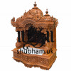 Small Wooden Puja Temple Mandapam Altar for Home
