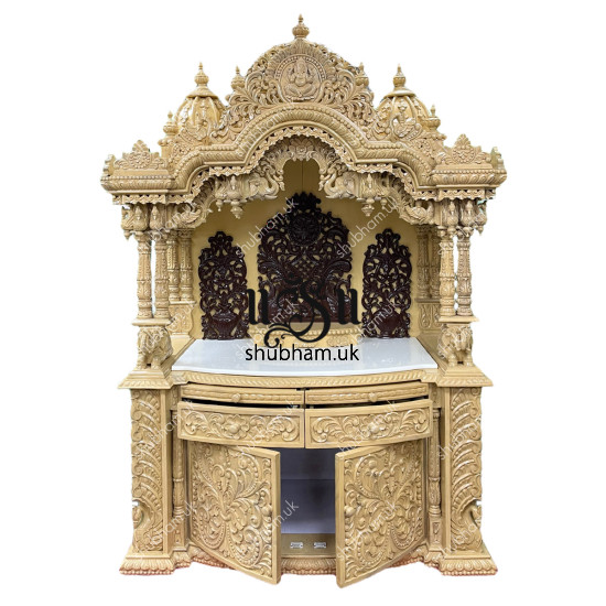 Ganesha design Hindu Temple for Home