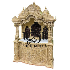 Ganesha design Hindu Temple for Home