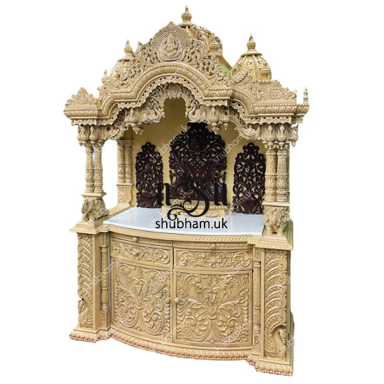 Ganesha design Hindu Temple for Home