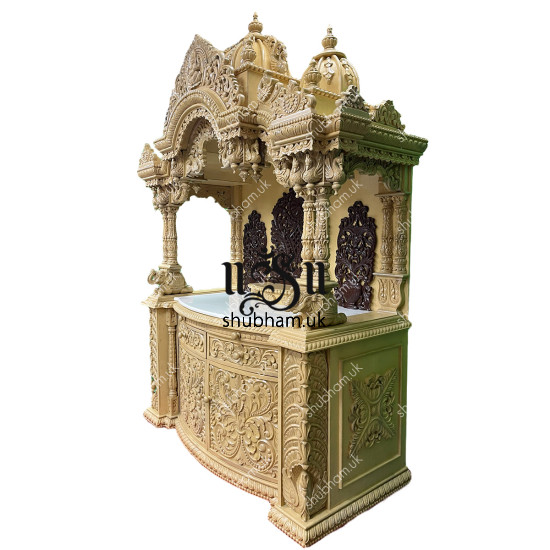 Ganesha design Hindu Temple for Home