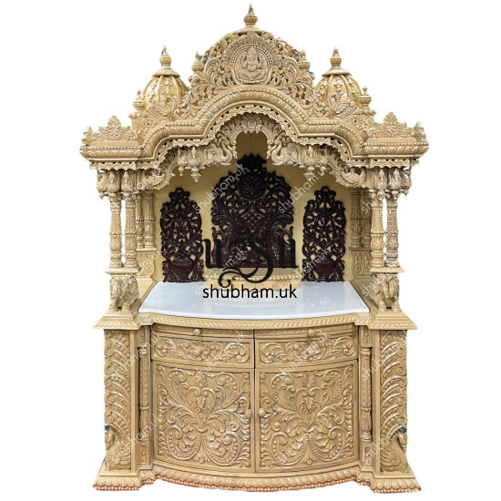 Ganesha design Hindu Temple for Home